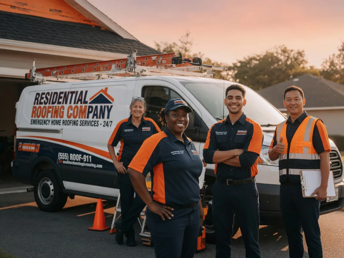 Emergency Roof Repair company in Cement City, MI