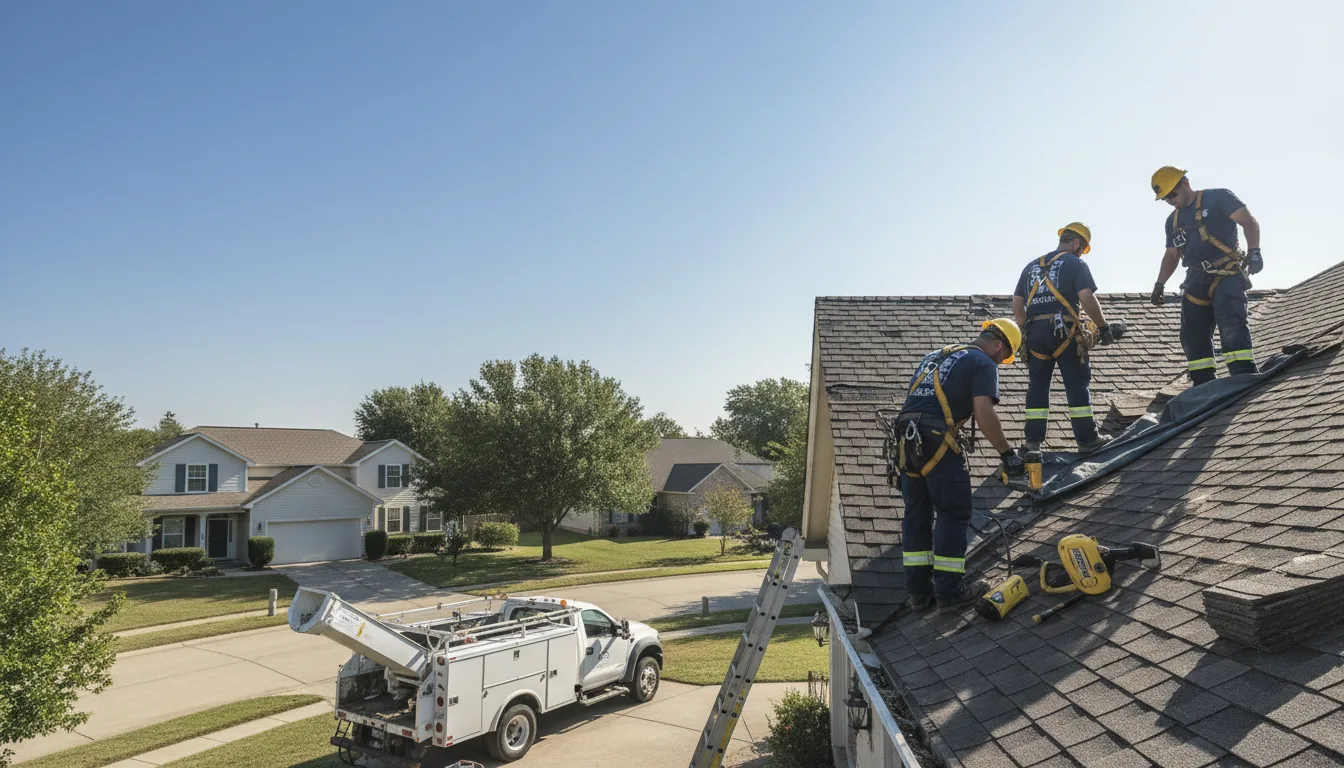 Emergency Roof Repair in Cement City, MI near me